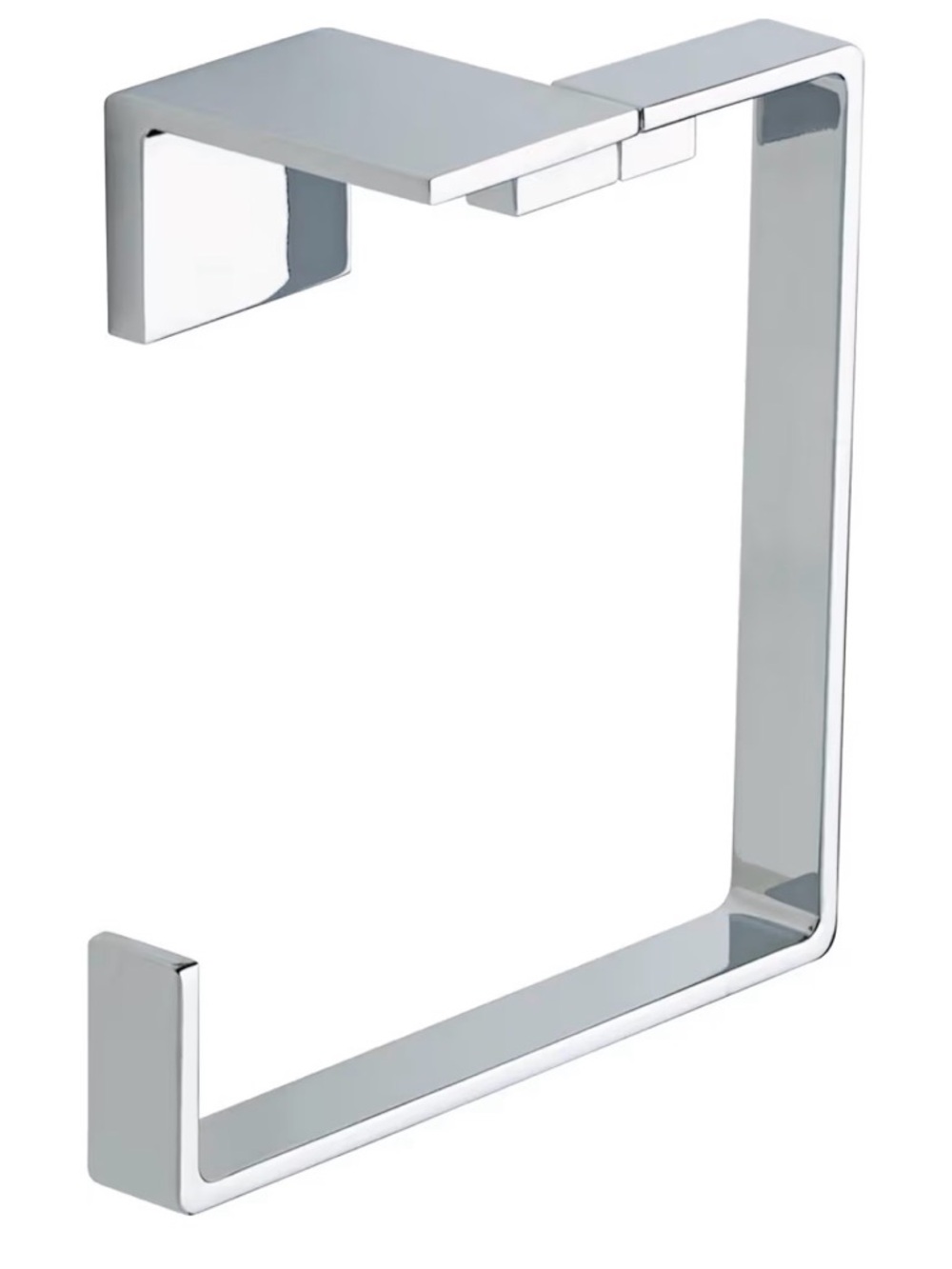 Delta Chrome Open Toilet Paper Holder - Silver Finish